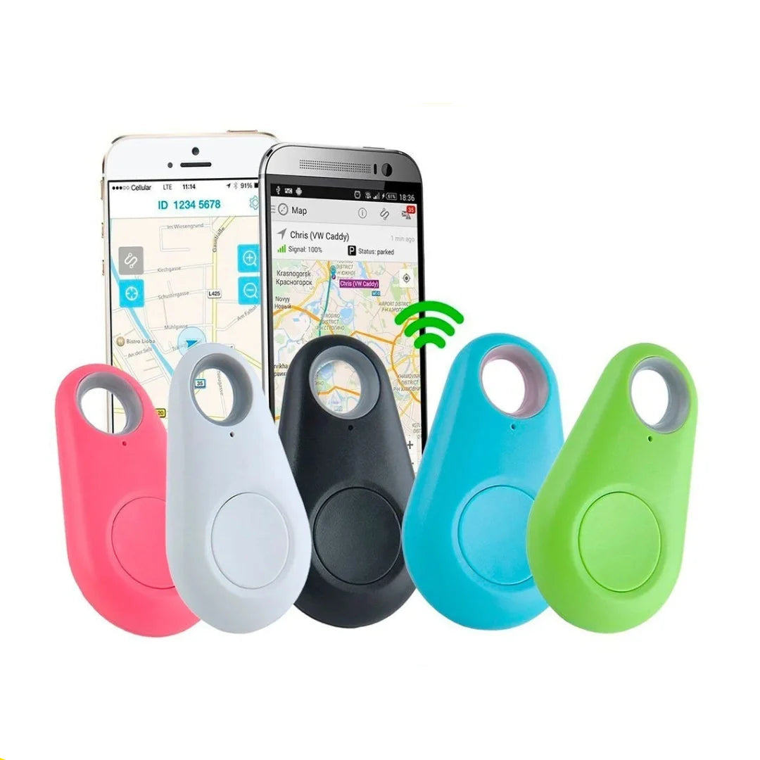 Mini Rastreador Anti-Perda – Filhos, Pets, Carteira e Bolsa