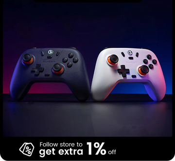 Controle Sem Fio GameSir Nova Lite – Switch / PC / Android / iPhone, Hall Effect